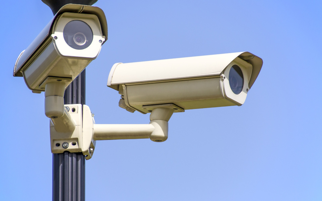 Kamery monitoringu z lukami bezpieczeństwa