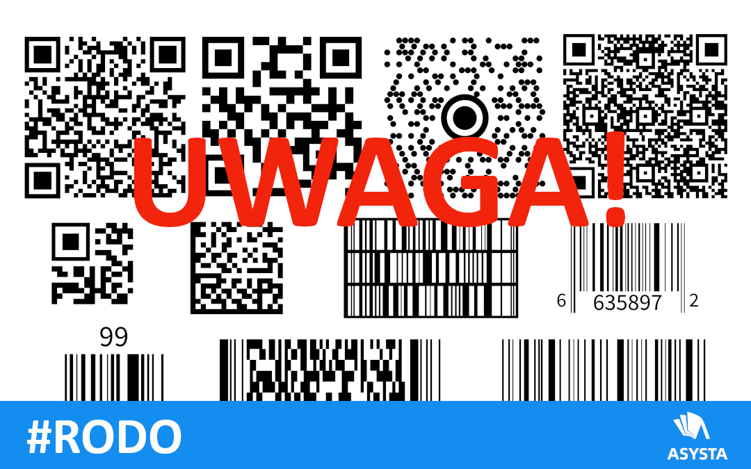 Uwaga na fałszywe kody QR!