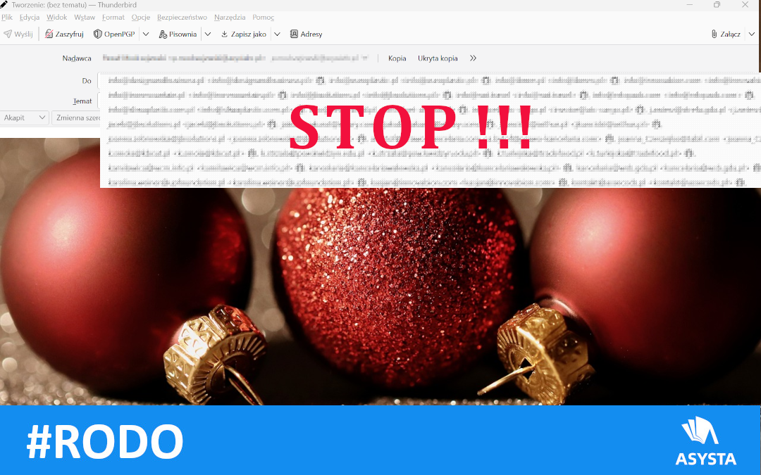 Życzenia świąteczne a bezpieczeństwo danych –...